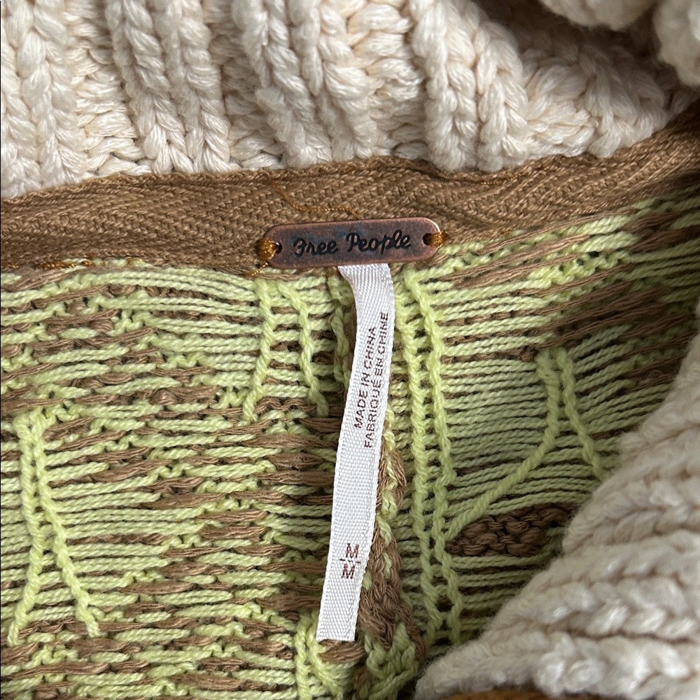 Free People Reno Knit Jacket - Picture 3 of 9